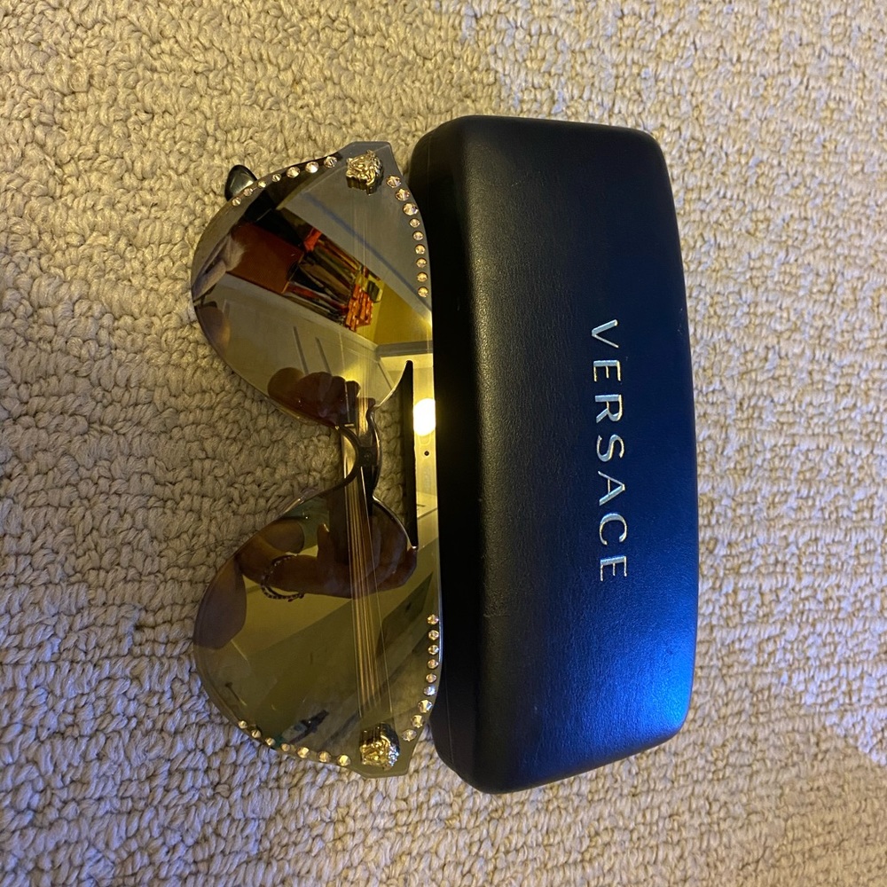 Authentic Versace sunglasses